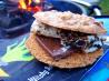 Oatmeal Chocolate Chip Raisin Cookie S'mores
