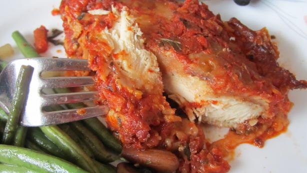 Chicken Parmesan. Photo by Rita~