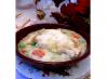 True Comfort: Chicken Pot Pie Soup over Mashed Potatoes