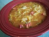 Cabbage & Corned Beef Soup