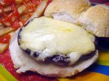 Garlic and Mushroom Burgers