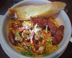 Louisiana Mardi Gras Pasta. Photo by eydiec