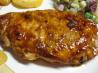 Chipotle Orange Glazed Pork Chops