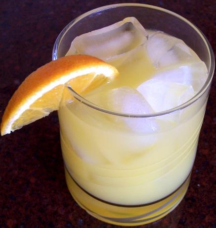 Anejo Wallbanger. Photo by Rita~