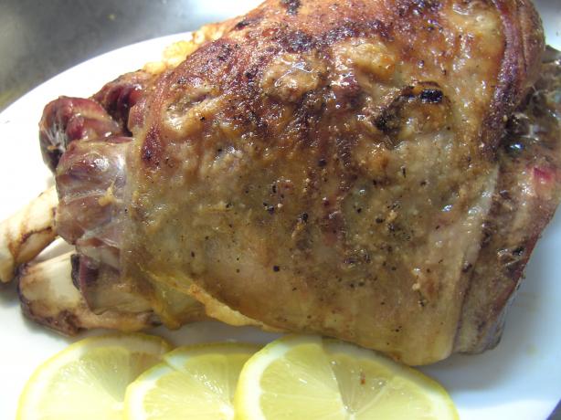 Lemon Scented Lamb. Photo by JustJanS