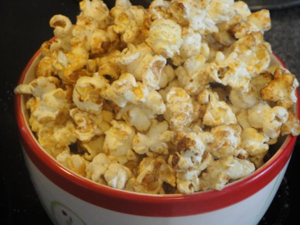 Cinnamon Sugar Kettle Corn. Photo by Muffin Goddess