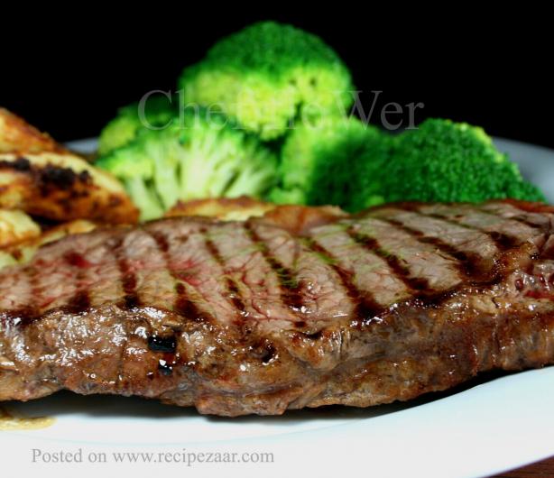 Porterhouse Steaks. Photo by Chef floWer