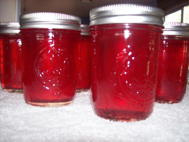 Pomegranate Wine Jelly. Photo by Whitney Donohue