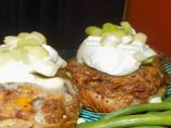 Beef Stuffed Potatoes