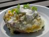 Beef Stuffed Potatoes