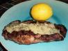 Rib Eye Steaks With Dijon Gremolata