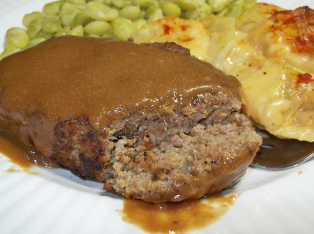Salisbury Steak for 2. Photo by Chef shapeweaver &copy;