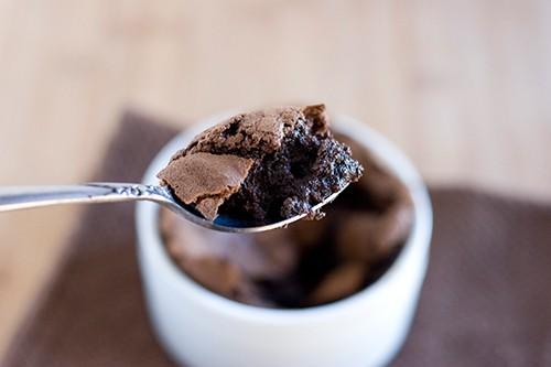 Melting Chocolate Cake (From Carnival Cruise Lines). Photo by ginbowen