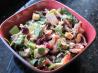 Apple Salad With Cranberry Vinaigrette. Recipe by Debbwl