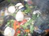 Clams and Mussels in Thai Curry Sauce
