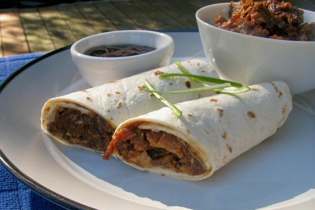 Slow Cooker Moo Shu Pork. Photo by lazyme