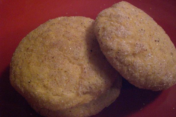 Pumpkin Snickerdoodles. Photo by Rollin in the Dough!