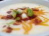 Creamy and Healthy Potato Soup. Recipe by Melanie B.
