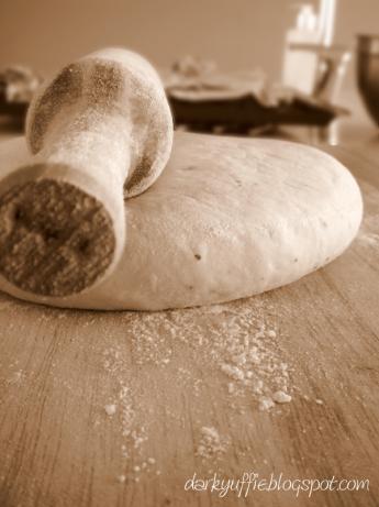 Quick Herbed Pizza Dough. Photo by ~Deux Petits Chefs!