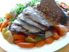 Yankee Pot Roast of Beef With Vegetables (In the Crock-Pot). Recipe by BecR