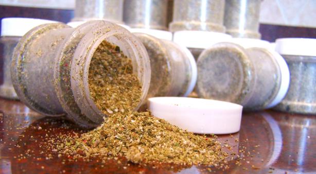 Green Herb Seasoned Salt. Photo by Rita~