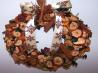 Cinnamon Apple Wreath. Recipe by Annacia