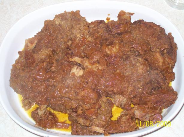 Apple Pork Chops in the Crock-Pot. Photo by AZPARZYCH