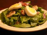 Spinach Salad. Photo by Jencathen