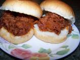 Ham Barbecue Sandwiches Pittsburgh Style