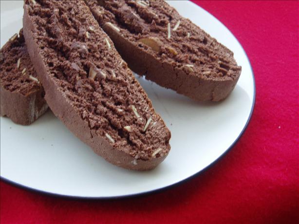 Almond Chocolate Biscotti. Photo by Chef #302958
