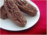 Almond Chocolate Biscotti