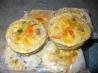 Pre Made Breakfast Quiches (Veg or Meat) Wheat Free, Dairy Free. Recipe by Chef #396283
