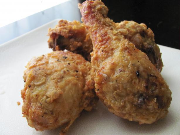 Perfect Southern Fried Chicken. Photo by under12parsecs