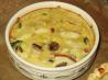 Self-Crusting Mushroom and Spinach Quiche