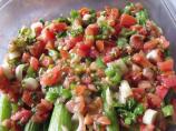 Asparagus With Tomato Vinaigrette