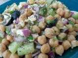 Greek-Style Chickpea Salad