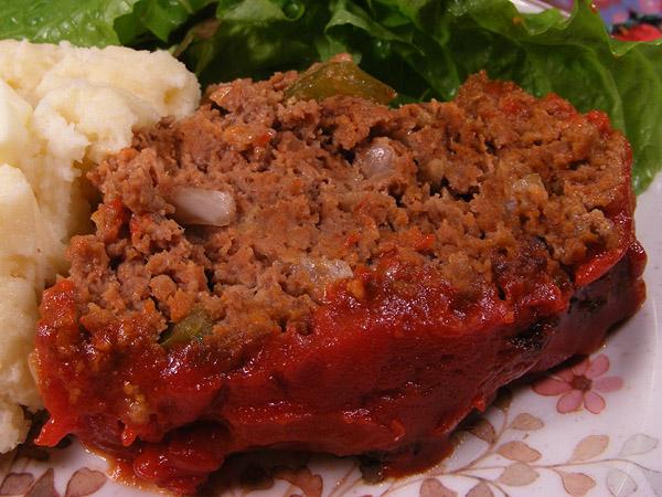 Yummy Meatloaf. Photo by Lavender Lynn