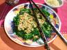 Gomae - Japanese Style Spinach Salad