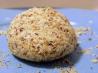 White Chocolate and Hazelnut Ball. Recipe by I'mPat
