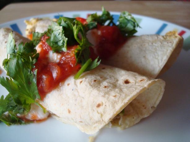 Breakfast Burrito (Ww). Photo by Starrynews