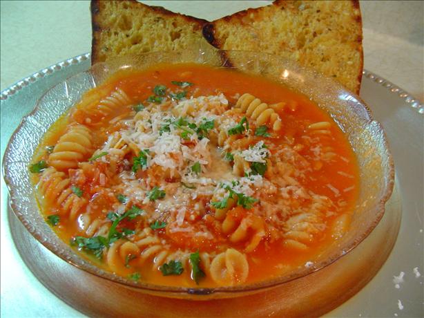 Pasta Amatriciana. Photo by CountryLady