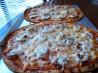 Mushroom Flatout Pizza