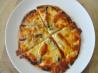 Mushroom Flatout Pizza