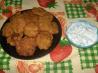 Chickpea Fritters With Tzatziki Sauce