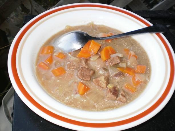 Slow Cooked Beef Stew & Gravy. Photo by NoraMarie