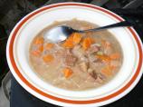 Slow Cooked Beef Stew & Gravy