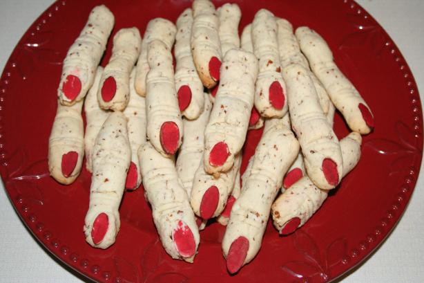 Witch's Finger Cookies. Photo by HollyGolightly