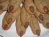 Witch's Finger Cookies