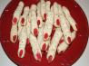 Witch's Finger Cookies. Recipe by HollyGolightly