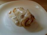 Chicken in Blanket With Mushroom Sauce. Photo by FeelinYummy